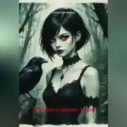 Постер книги История о ведьме Аллии