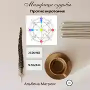 Постер книги Матрица судьбы. Прогнозирование