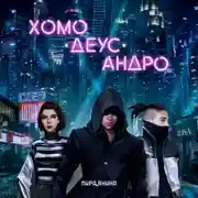 Постер книги Хомо, деус, андро