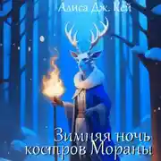 Постер книги Зимняя ночь костров Мораны