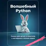 Постер книги Волшебный Python. Сказка для детей и новичков, с наглядным и ясным кодом