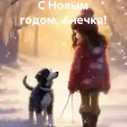 Постер книги С Новым годом, Анечка!