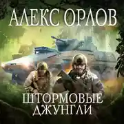 Постер книги Штормовые джунгли