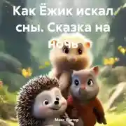 Постер книги Как Ёжик искал сны. Сказка на ночь