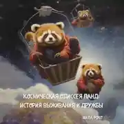 Постер книги Космическая Одиссея Панд: История выживания и дружбы