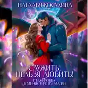 Постер книги Служить нельзя любить! Стажировка в министерстве магии