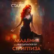 Постер книги Академия магического стриптиза