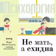 Постер книги Не мать, а ехидна