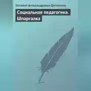 Постер книги Социальная педагогика. Шпаргалка