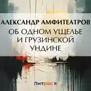 Постер книги Об одном ущелье и грузинской ундине