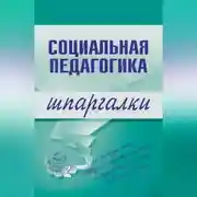 Постер книги Социальная педагогика