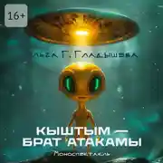 Постер книги Кыштым – брат Атакамы. Моноспектакль