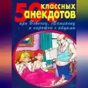 Постер книги 500 золотых анекдотов про Вовочку