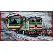 Постер книги Поездатая история