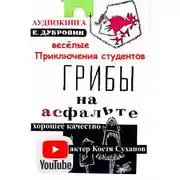 Постер книги Грибы на асфальте