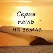 Постер книги Серая пыль на земле