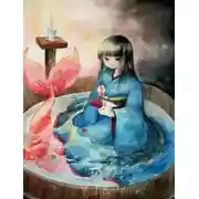 Постер книги История русалочки