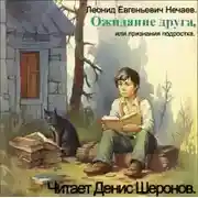 Постер книги Ожидание друга, или Признания подростка