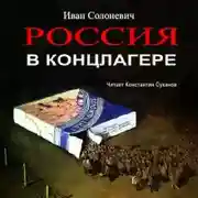 Постер книги Россия в концлагере