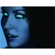 Постер книги Зеленоглазая