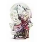 Постер книги Пастушка и белый волк