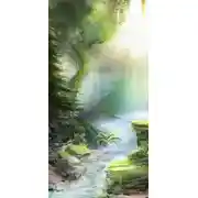 Постер книги О чудо дереве, танцующем ручье и правдивой птице