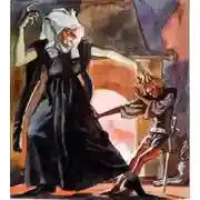 Постер книги Джип и ведьма из Уолгрейва