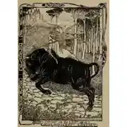 Постер книги Черный бык из Норровея