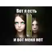 Постер книги Вот я есть, и вот меня нет