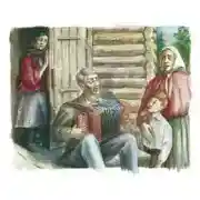 Постер книги В воскресенье мать-старушка…