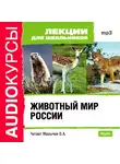 Лекции для школьников - Животный мир России