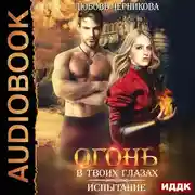 Постер книги Огонь в твоих глазах. Книга 2. Испытание