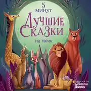 Постер книги Лучшие сказки на ночь. 5 минут