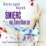 Постер книги Śmierć na Zanzibarze