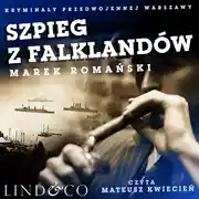Постер книги Szpieg z Falklandów