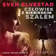 Постер книги Człowiek z niebieskim szalem