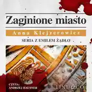 Постер книги Zaginione miasto
