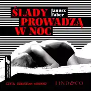 Постер книги Ślady prowadzą w noc