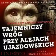 Постер книги Tajemniczy wróg przy Alejach Ujazdowskich