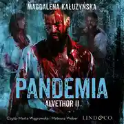Постер книги Alvethor. Pandemia