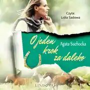 Постер книги O jeden krok za daleko
