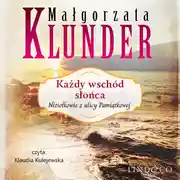 Постер книги Każdy wschód słońca