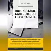 Постер книги Внесудебное банкротство гражданина
