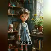 Постер книги Хока