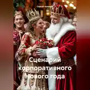 Постер книги Сценарий корпоративного Нового года