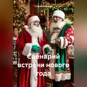 Постер книги Сценарий встречи нового года