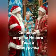 Постер книги Сценарий встречи Нового Года и Снегурочка