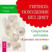 Постер книги Гипноз: похудение без диет. Секретная методика «Красных ласточек»