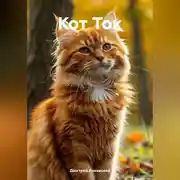 Постер книги КОТ ТОК