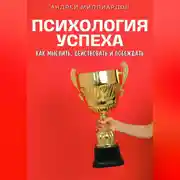 Постер книги Психология успеха. Как мыслить, действовать и побеждать